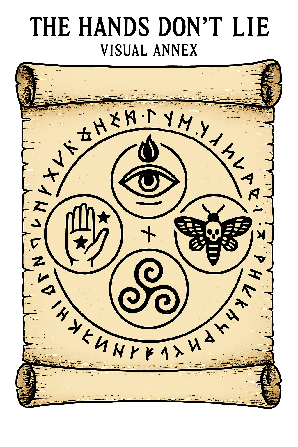 The Hands Don't Lie - Visual Annex